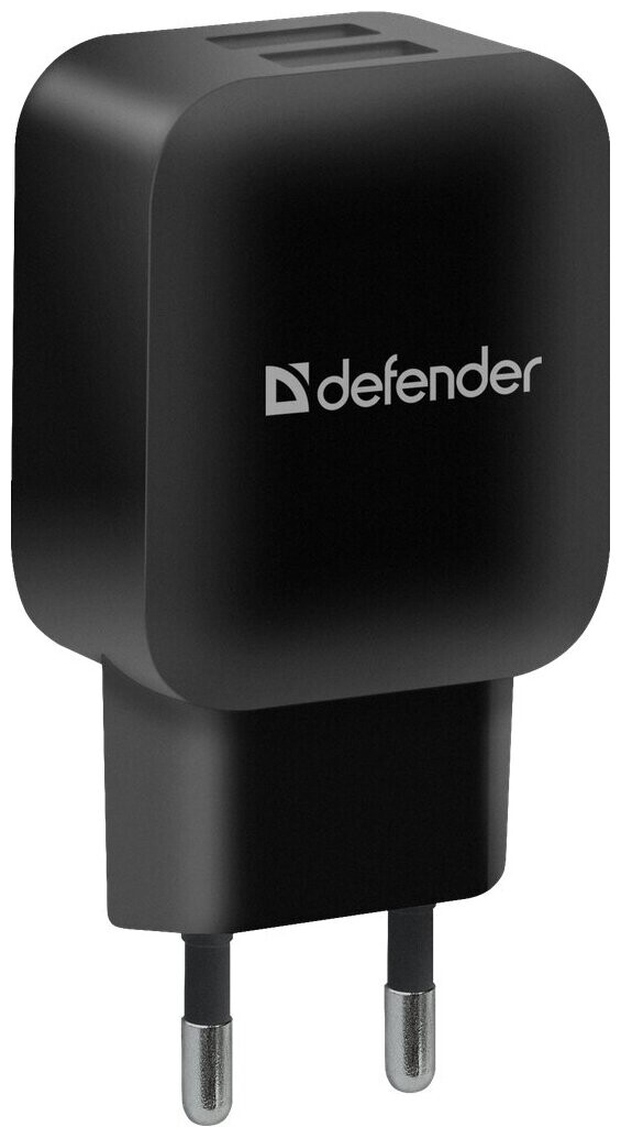 

Сетевое зарядное устройство Defender EPA-13 черный (83840)