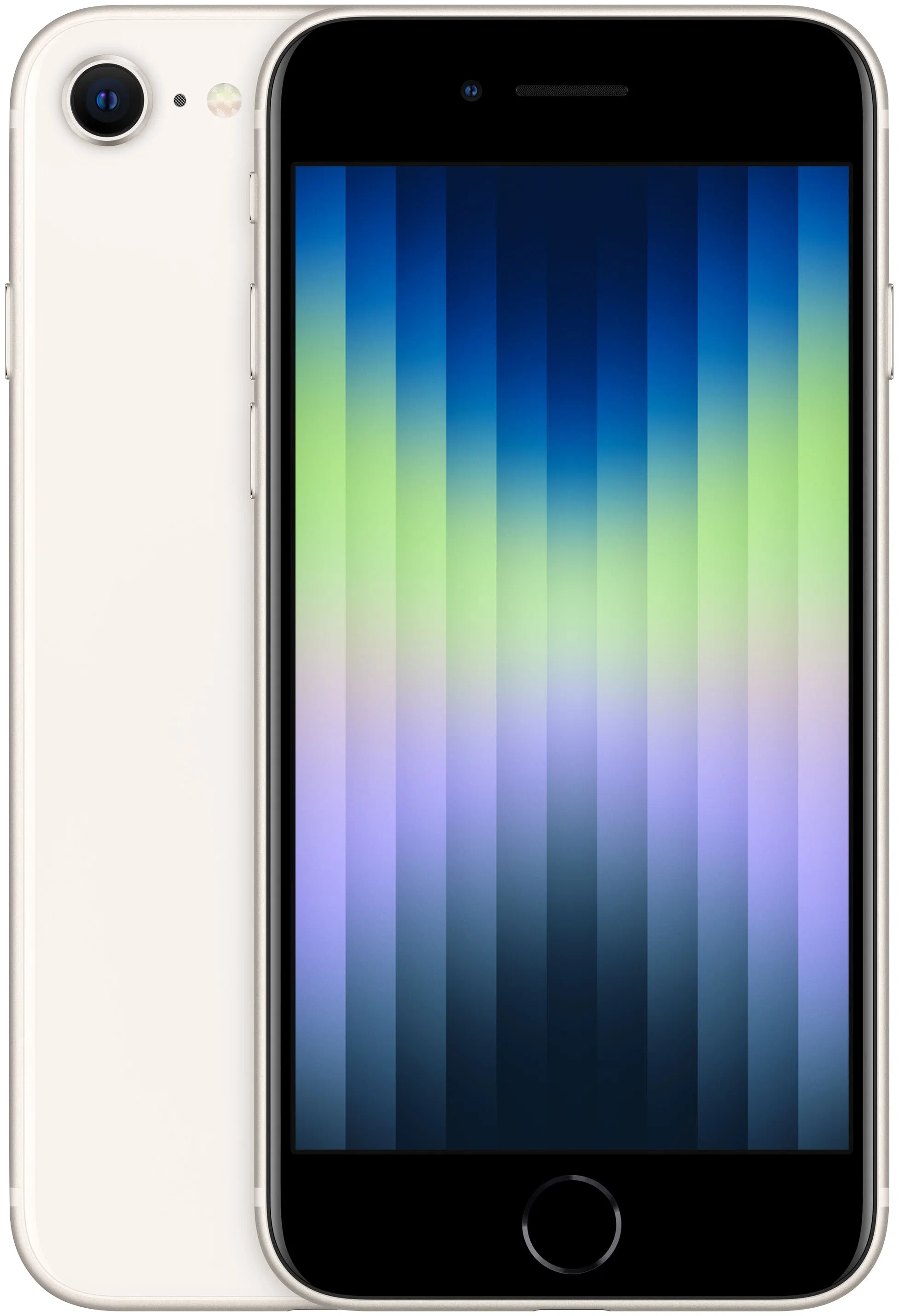

Телефон Apple A2782 iPhone SE 2022 3/128Gb сияющая звезда (MMYG3J/A)
