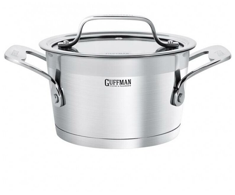 

Кастрюля Guffman Miracle T02-02018R 2л