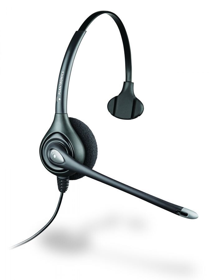 

Проводная гарнитура Plantronics PL-HW251N черный