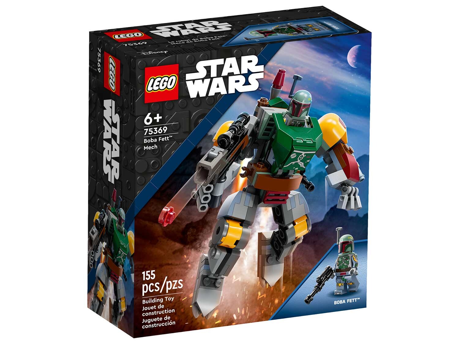 

Конструктор Lego Star Wars Робот Боба Фетта (75369)