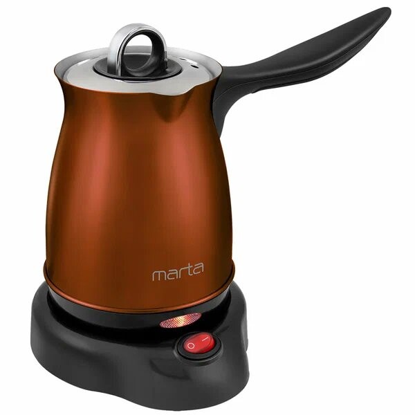 

Кофеварка Marta MT-2143 матовый титан