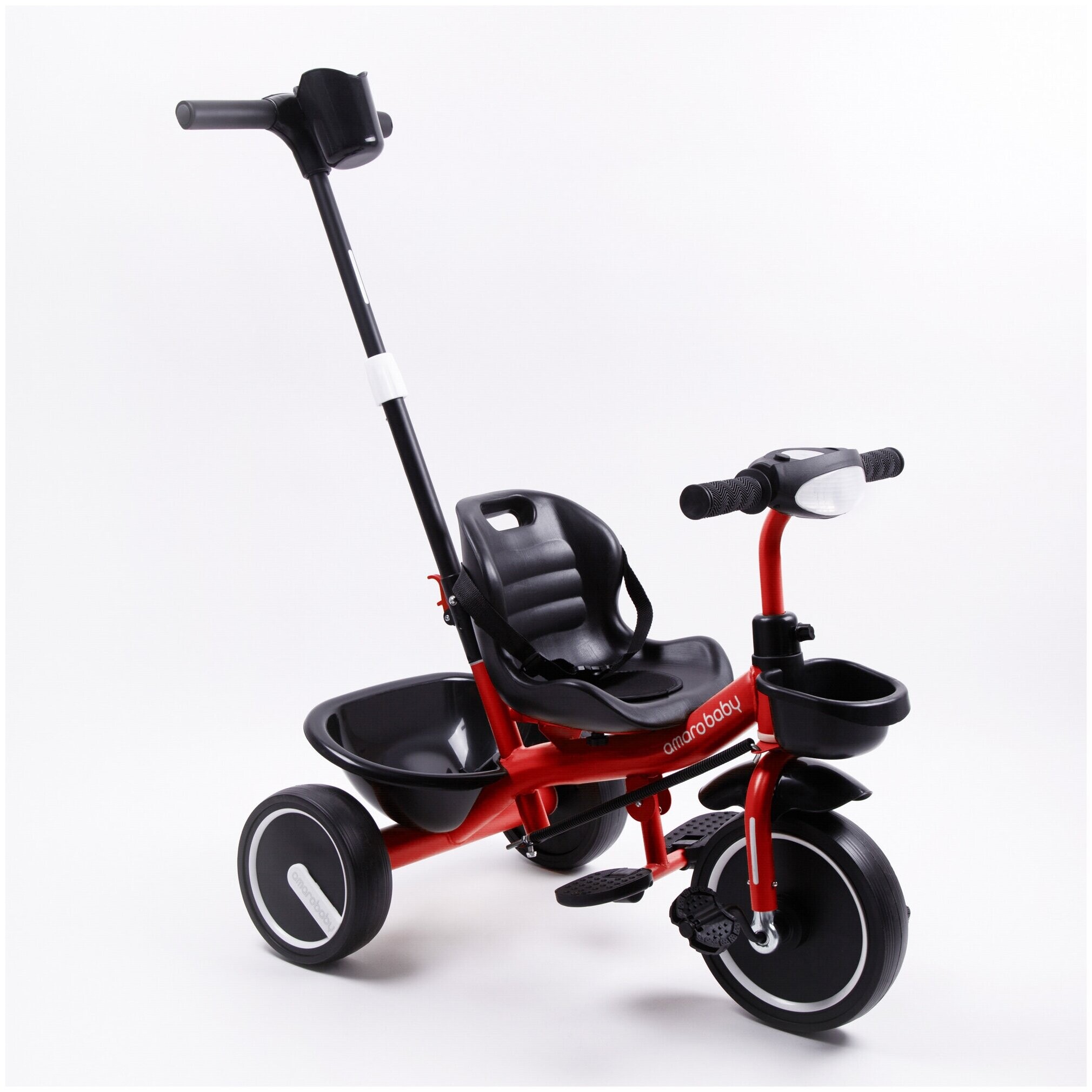 

Велосипед для малышей AmaroBaby STREET RIDER красный (AB22-36SR/07)