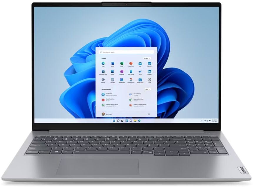 

Ноутбук Lenovo Thinkbook 16 G6 ABP Ryzen 3 7330U 8Gb SSD256Gb noOS grey (21KK000TUE)