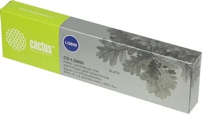 

Картридж Cactus CS-LQ800 черный