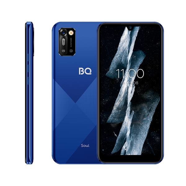 

Телефон BQ 6051G Soul 16Gb темно-синий