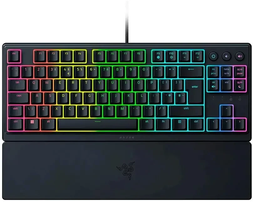 

Клавиатура Razer Ornata V3 Tenkeyless черный (RZ03-04880100-R3M1)