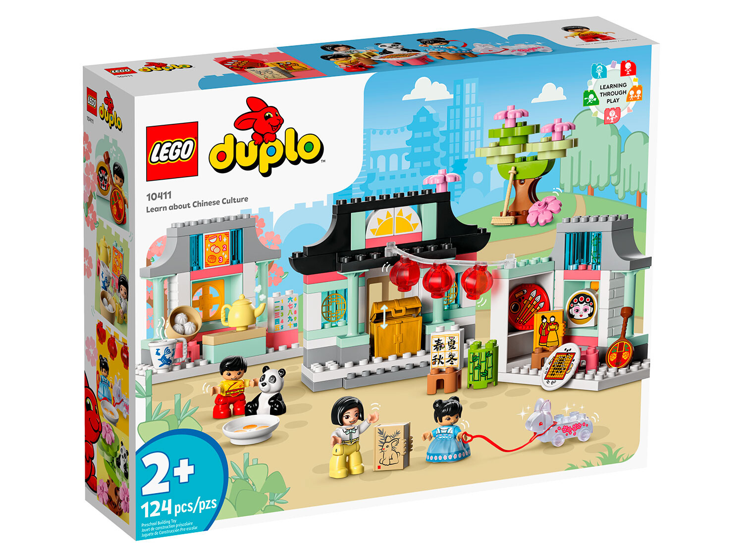 

Конструктор LEGO Duplo Изучаем китайскую культуру (10411)
