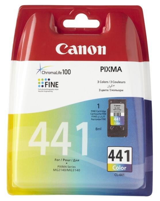 

Картридж Canon CL-441 цветной
