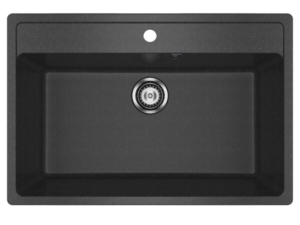 

Кухонная мойка Ulgran U-600-308 черный