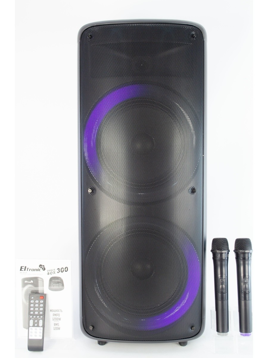 

Музыкальный центр Eltronic 20-16 Dance Box
