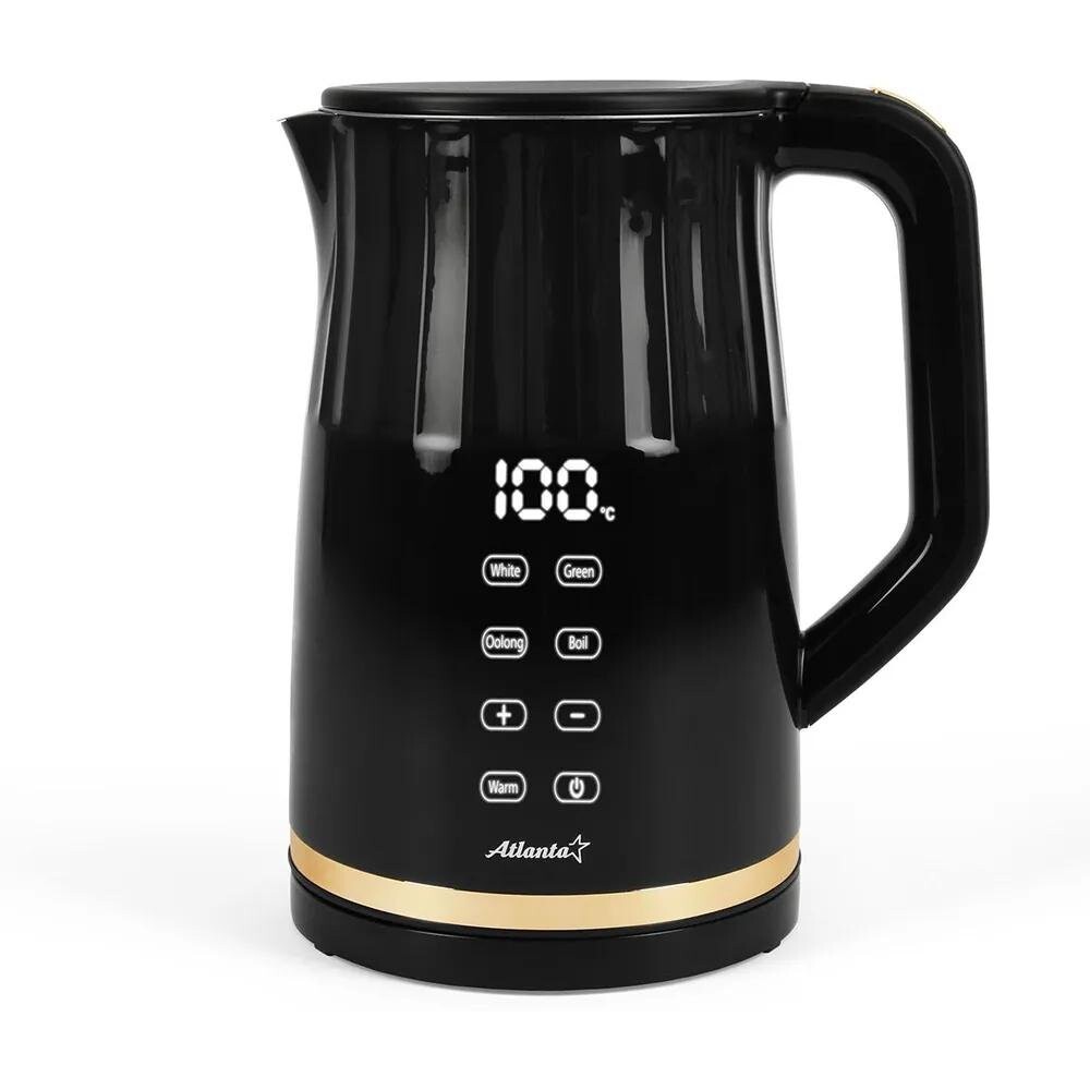 

Чайник Atlanta ATH-2536 (black)