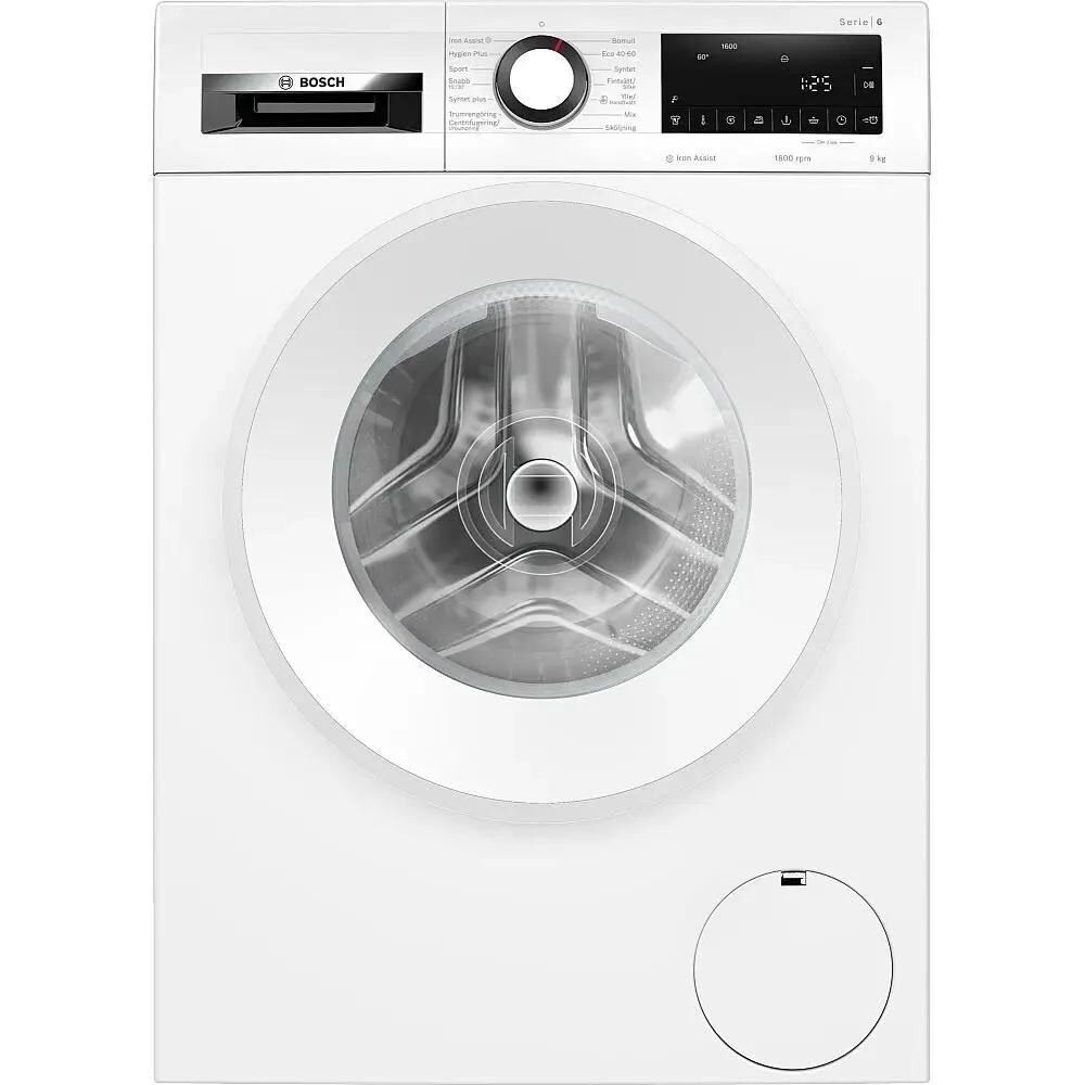 

Стиральная машина Bosch WGG246ZLSN (панель упралвения на англ.)