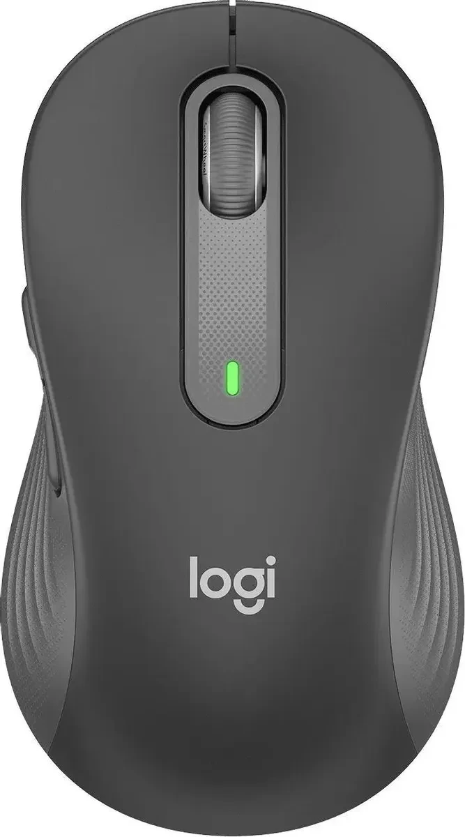 

Компьютерная мышь Logitech M650 L Large графитовый (910-006388)