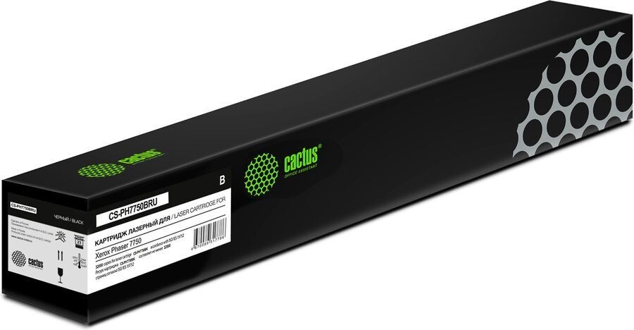 

Картридж Cactus CS-PH7750B 106R00652 черный