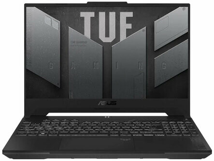 

Ноутбук ASUS TUF Gaming F15 FX507ZC4-HN145 noOS grey (90NR0GW1-M00B60)