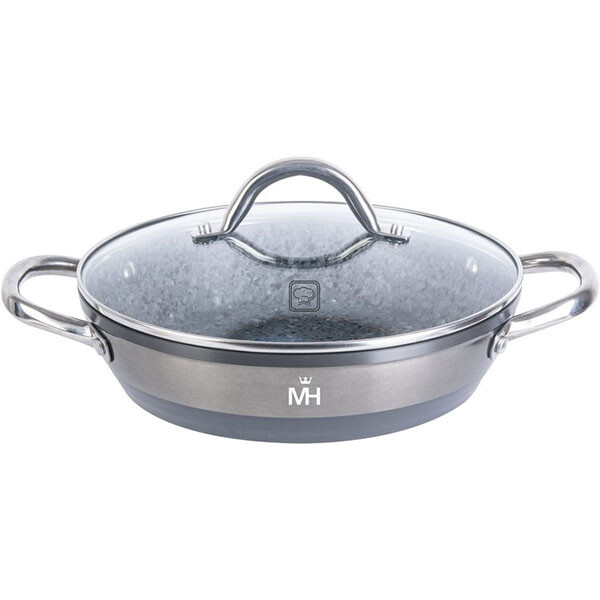 

Сотейник Mercuryhaus MC-1770 Silver 1.8л