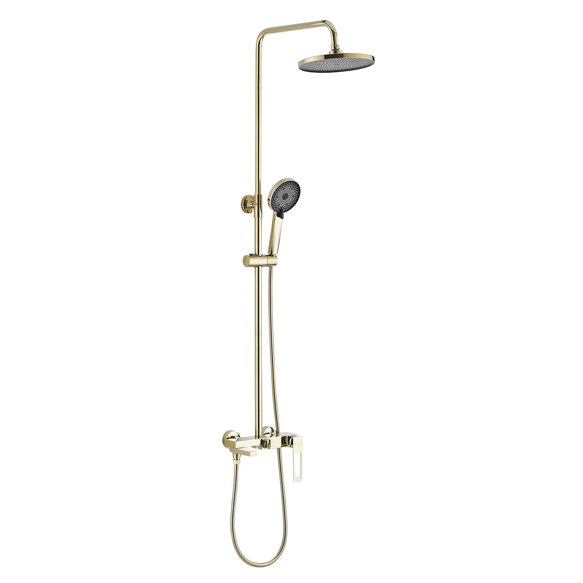 

Душевая система Savol S-009045B золото
