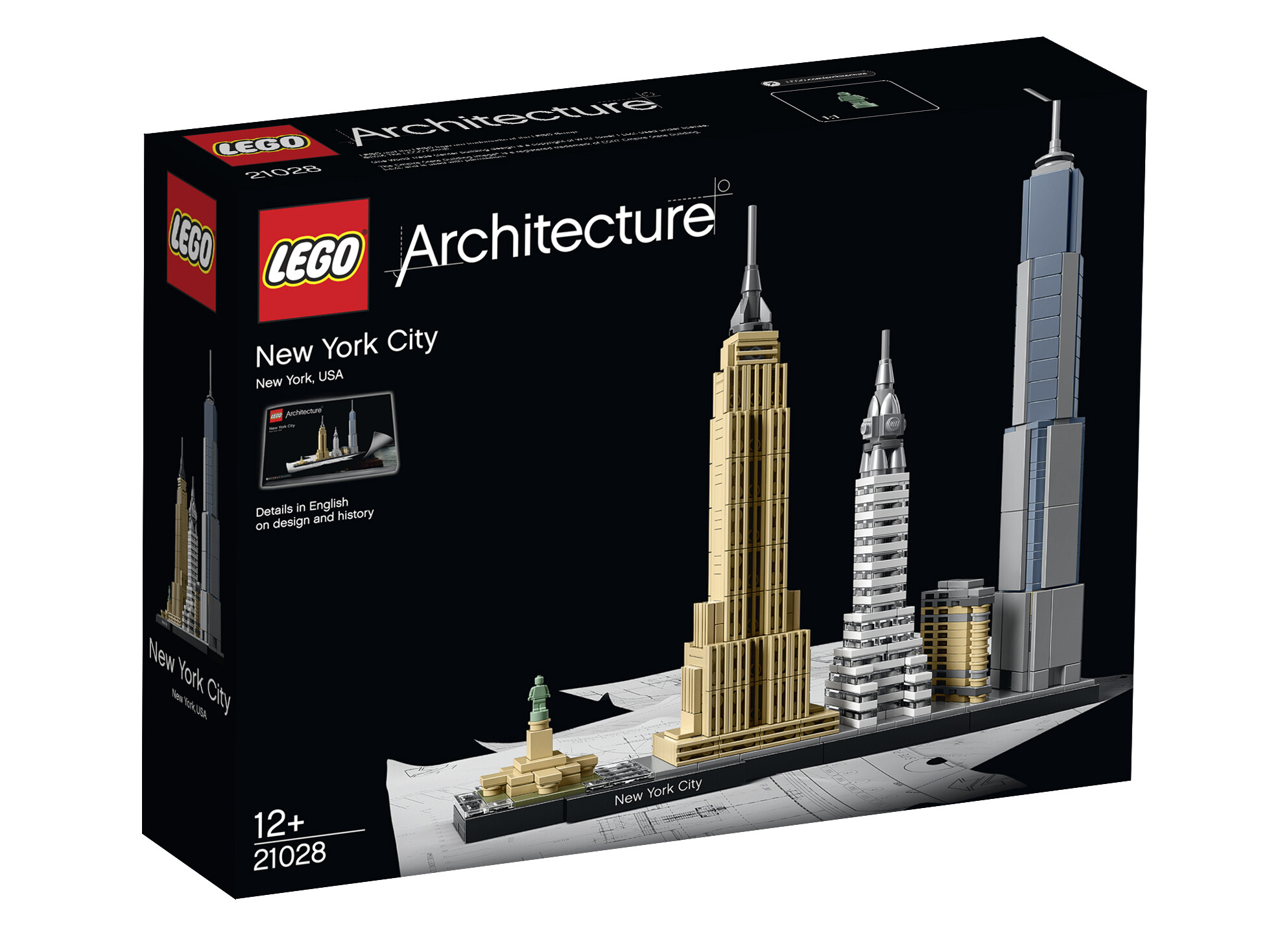 

Конструктор Lego Architecture New York City (21028)