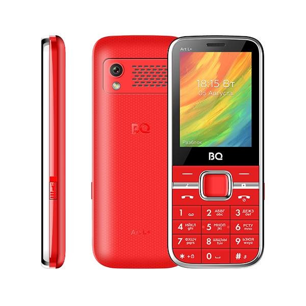 

Телефон BQ 2448 Art L+ Red