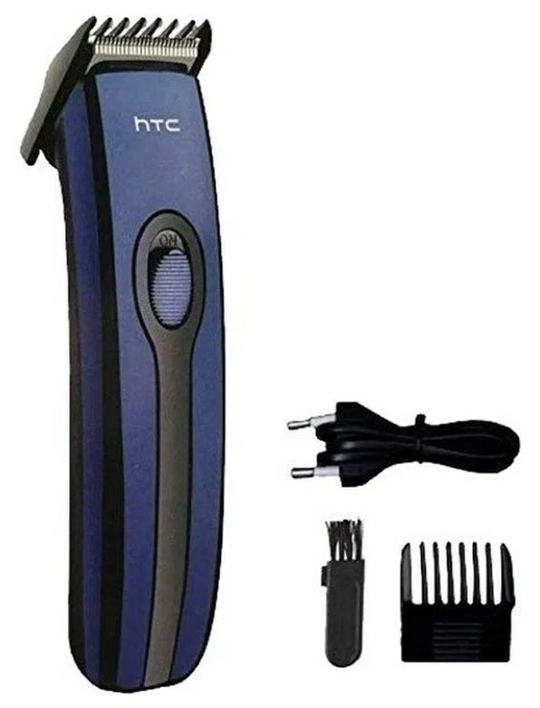 

Машинка для стрижки HTC AT-209 Черный/Cиний