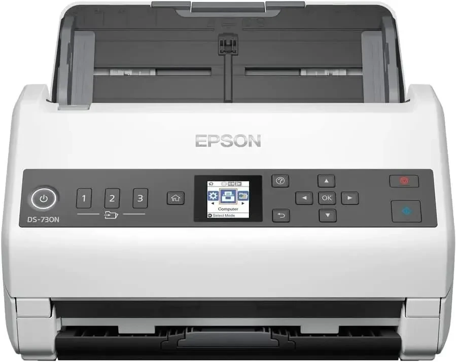 

Сканер Epson WorkForce DS-730N (B11B259401)