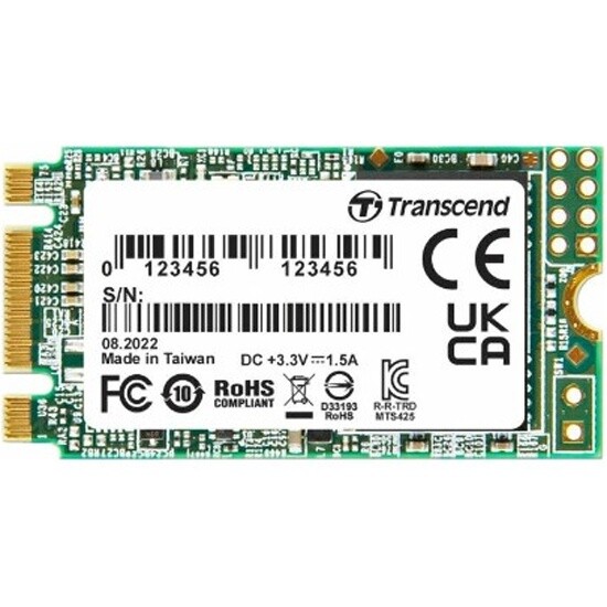 SSD накопитель Transcend 425S 1ТБ (TS1TMTS425S)