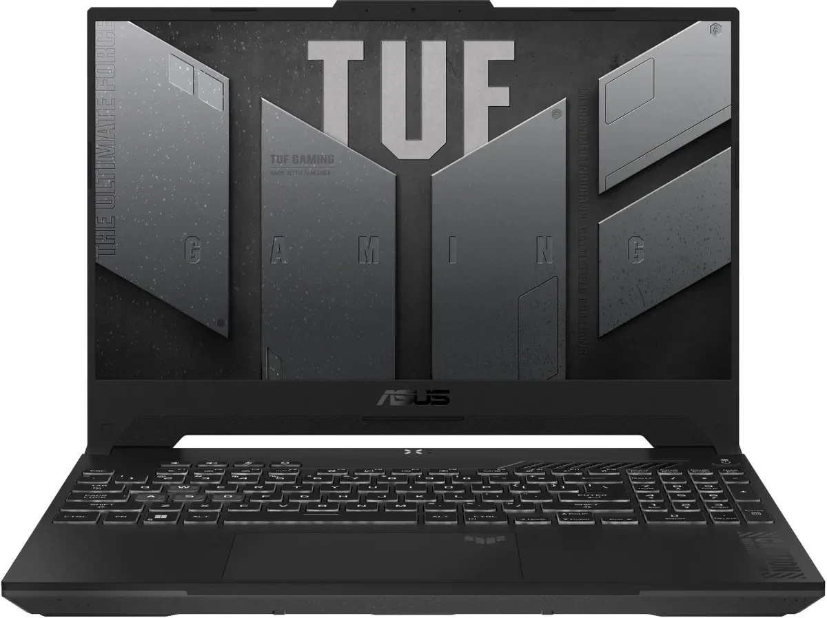 

Ноутбук ASUS TUF Gaming F15 FX507ZV4-LP106 noOS grey (90NR0FA7-M007U0)
