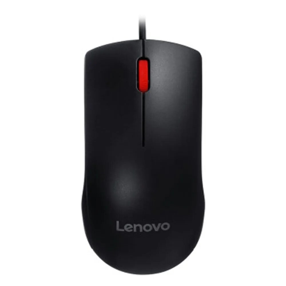 

Компьютерная мышь Lenovo USB OPTICAL M120 PRO черный (0888019293)