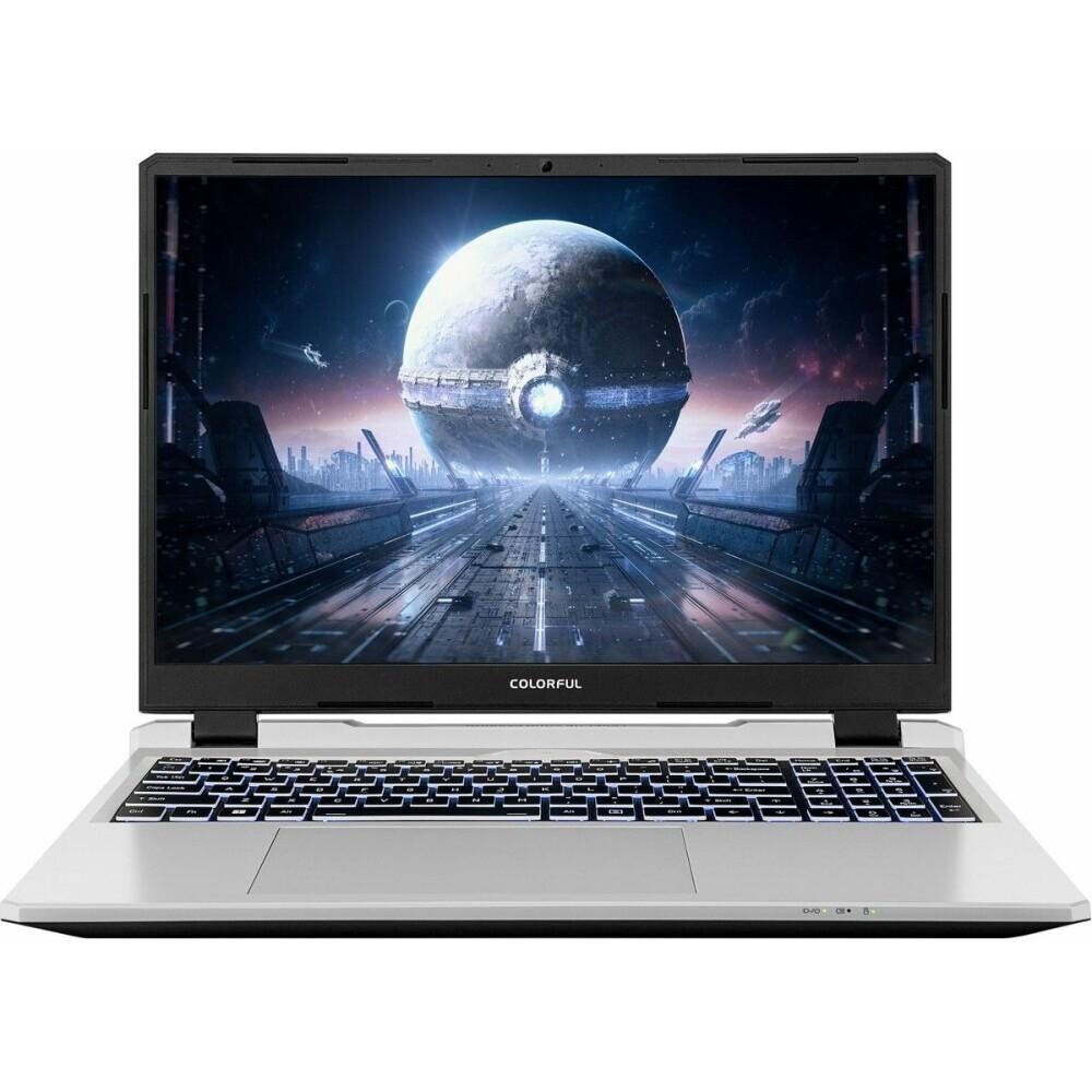 Ноутбук Colorful EVOL P16 TA 24 Core i7 13650H/16Gb/512Gb SSD/4070 8Gb/NoOS white (A10205400046)