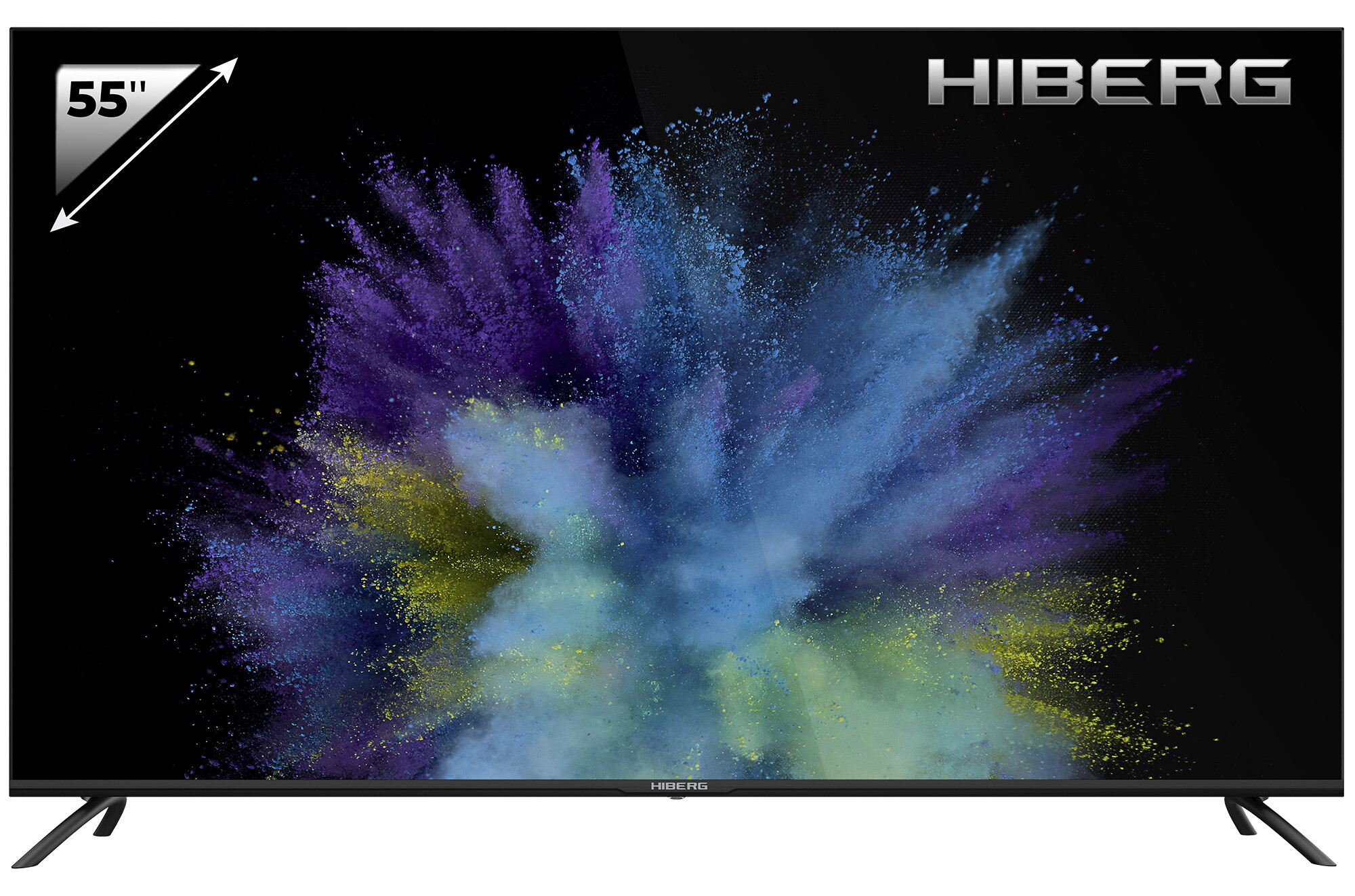 Телевизор HIBERG 55YUHD-R