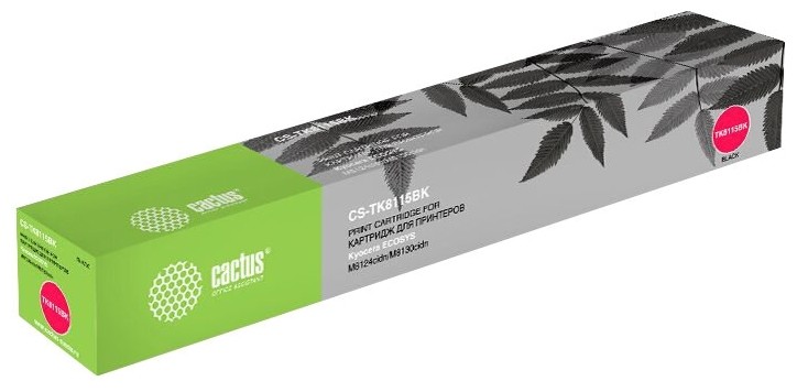 

Картридж Cactus CS-TK8115BK черный