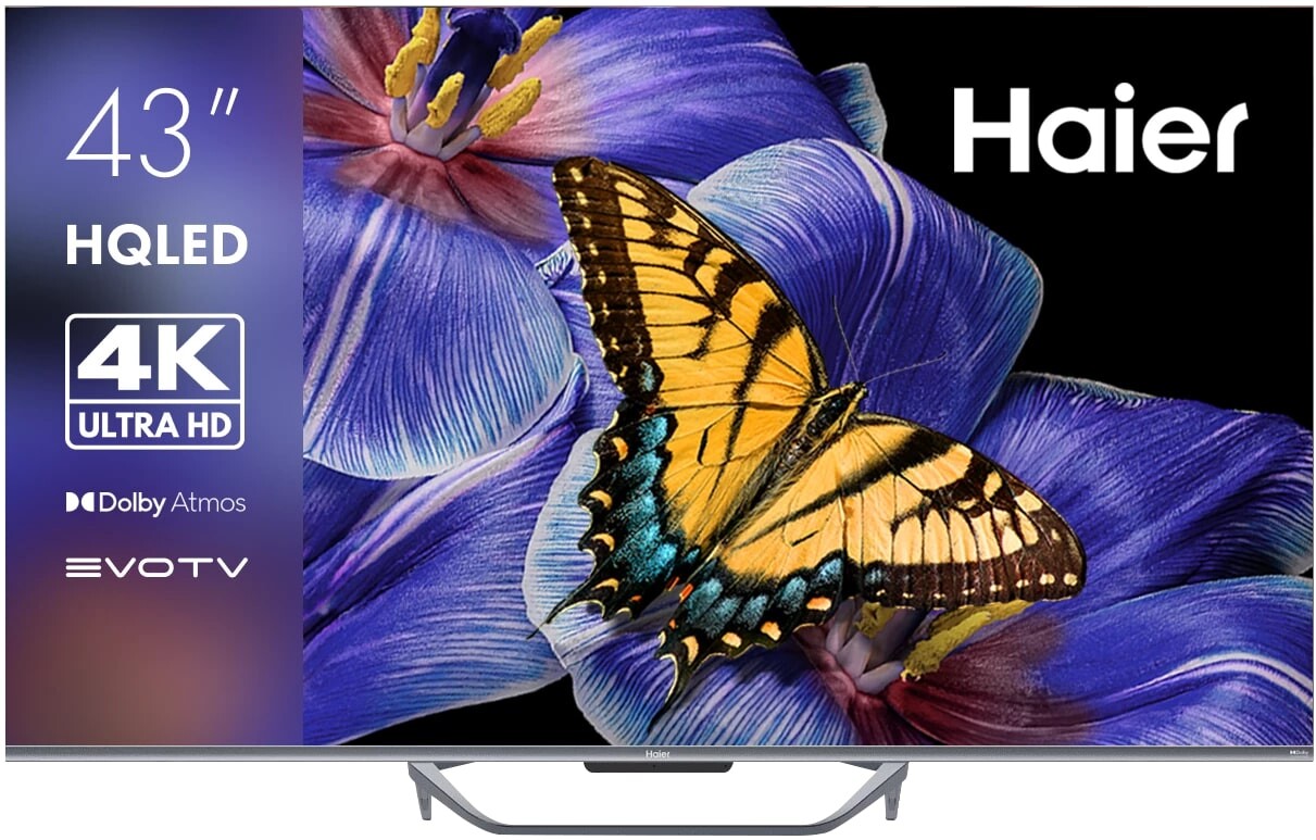 

Телевизор Haier 43 Smart TV S4