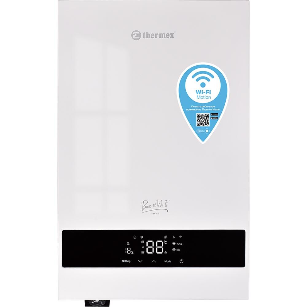 

Отопительный котел Thermex Boss 12 Wi-Fi (White)