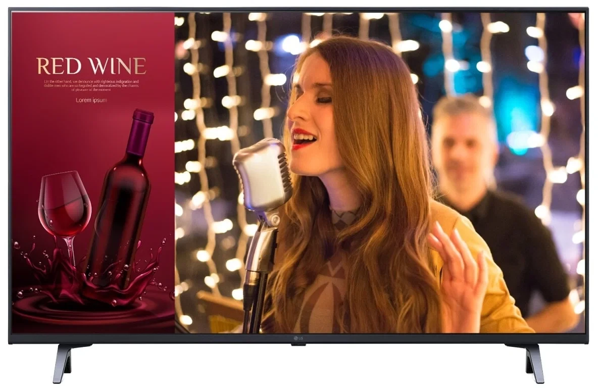 

Телевизор LG 43UR640S0ZD