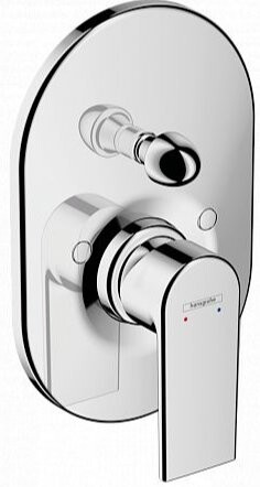 

Смеситель для ванны Hansgrohe Vernis Shape 71458000