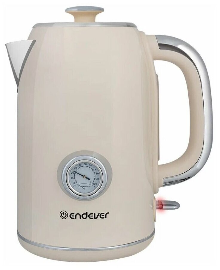 

Чайник Endever KR-257S бежевый