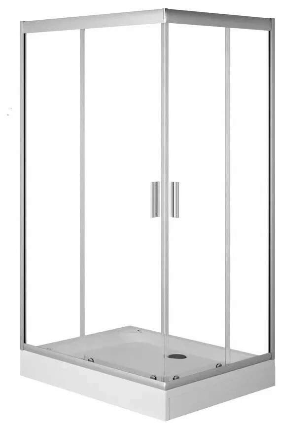 

Душевое ограждение Am.Pm Gem Twin Slide 120x80см W90G-404-120280-MT
