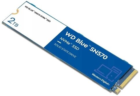 

SSD накопитель Western Digital Original 2Tb Blue (WDS200T3B0C)
