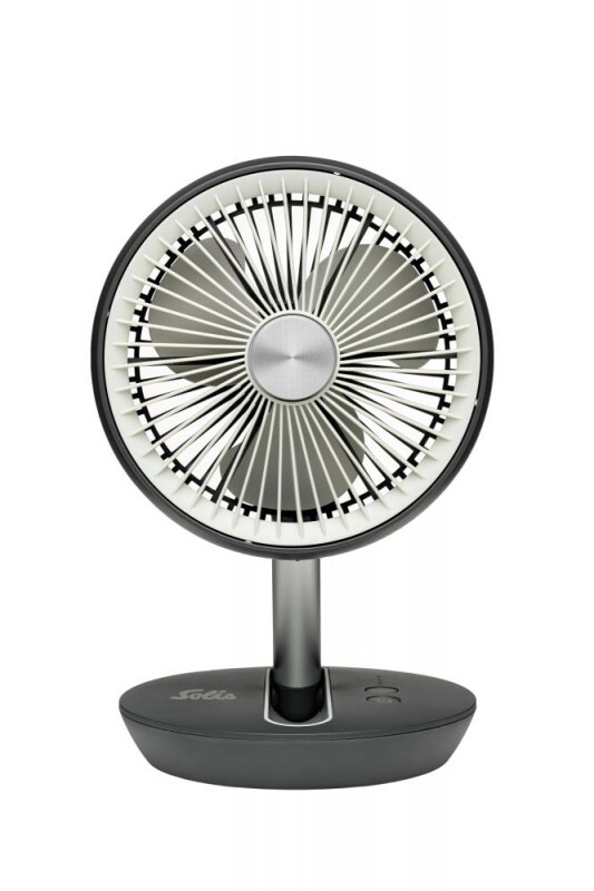

Вентилятор Solis 7586 GREY