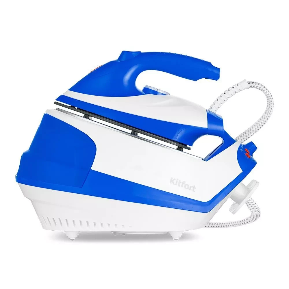 

Утюг Kitfort KT-9135-3 бело-синий