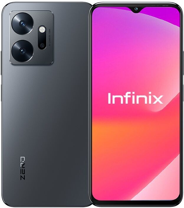 

Телефон Infinix Zero 20 8/256Gb серый