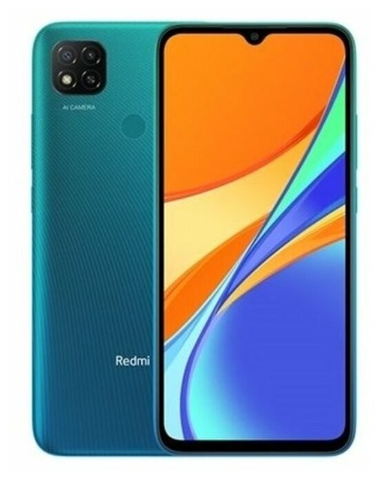 

Телефон Xiaomi Redmi 9C NFC 4/128Gb Green