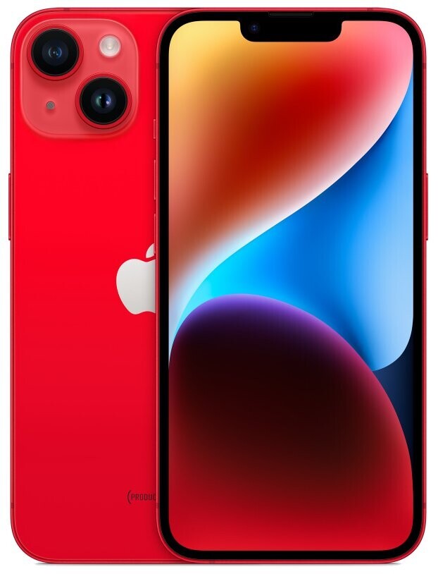 

Телефон Apple iPhone 14 Plus (A2886) 6/128Gb красный (MQ513ZP/A)