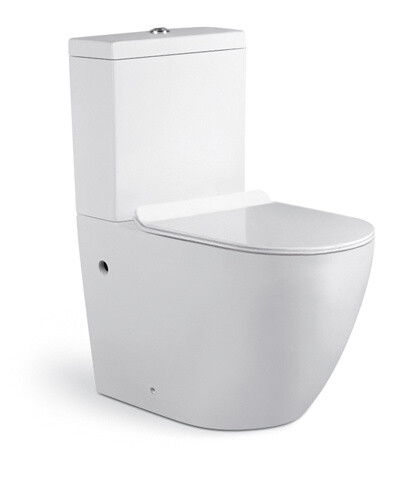 

Унитаз Timo KULO TK-401 белый