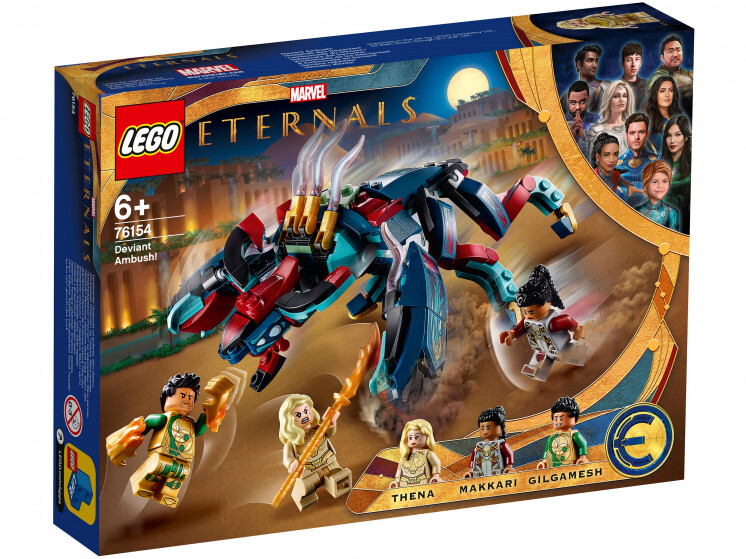 

Конструктор Lego Super Heroes Deviant Ambush! (76154)