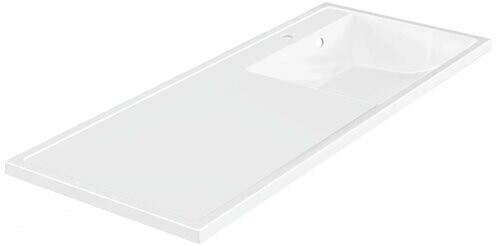 

Раковина для ванной Azario Paola Magenta 1200 R (CS00078452)