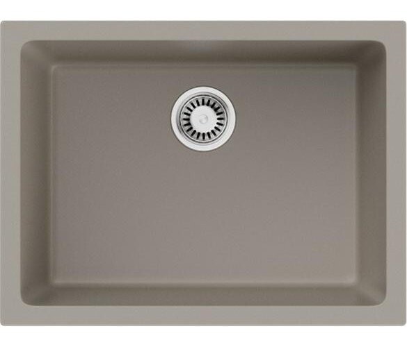 

Кухонная мойка Omoikiri Okinoshima 61-U/I-PE Natceramic/pebble
