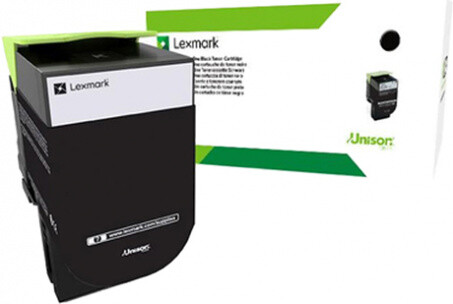

Картридж Lexmark 80C80KE чёрный
