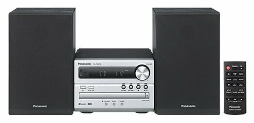 

Музыкальный центр Panasonic SC-PM250EC-S